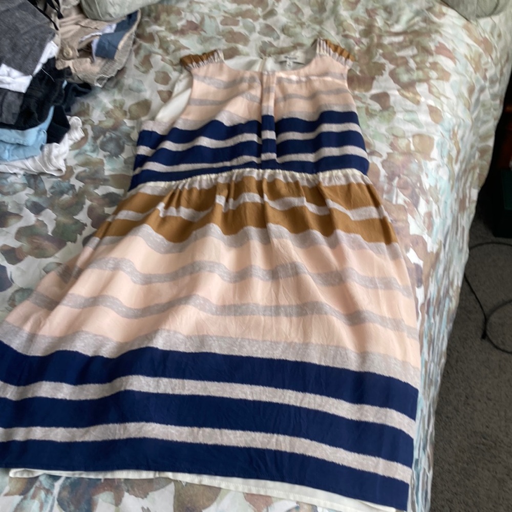 Madewell Hazelstripe Dress